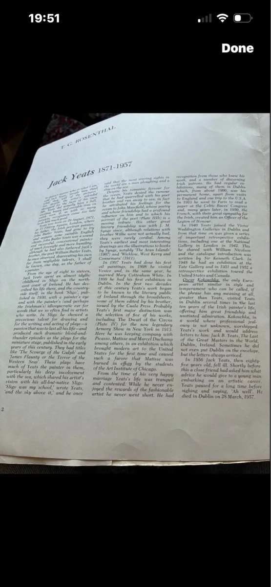Yeats- The Masters 40 Knowledge Publications - Image 4