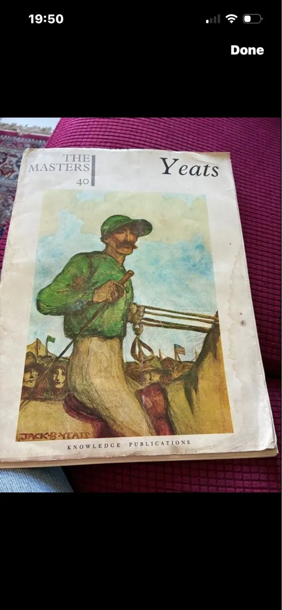 Yeats- The Masters 40 Knowledge Publications - Image 1