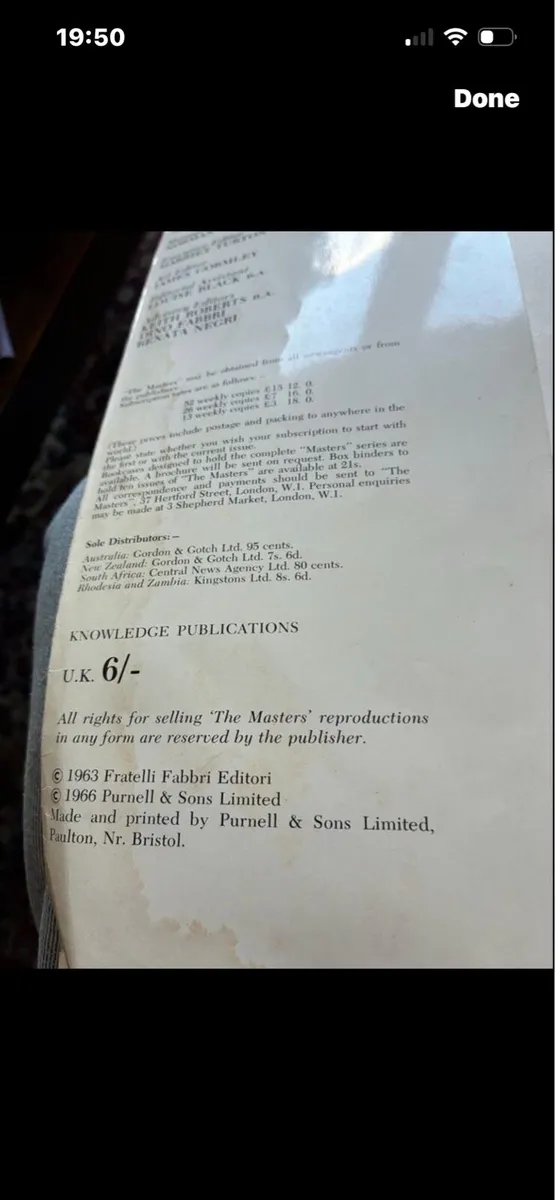 Yeats- The Masters 40 Knowledge Publications - Image 2