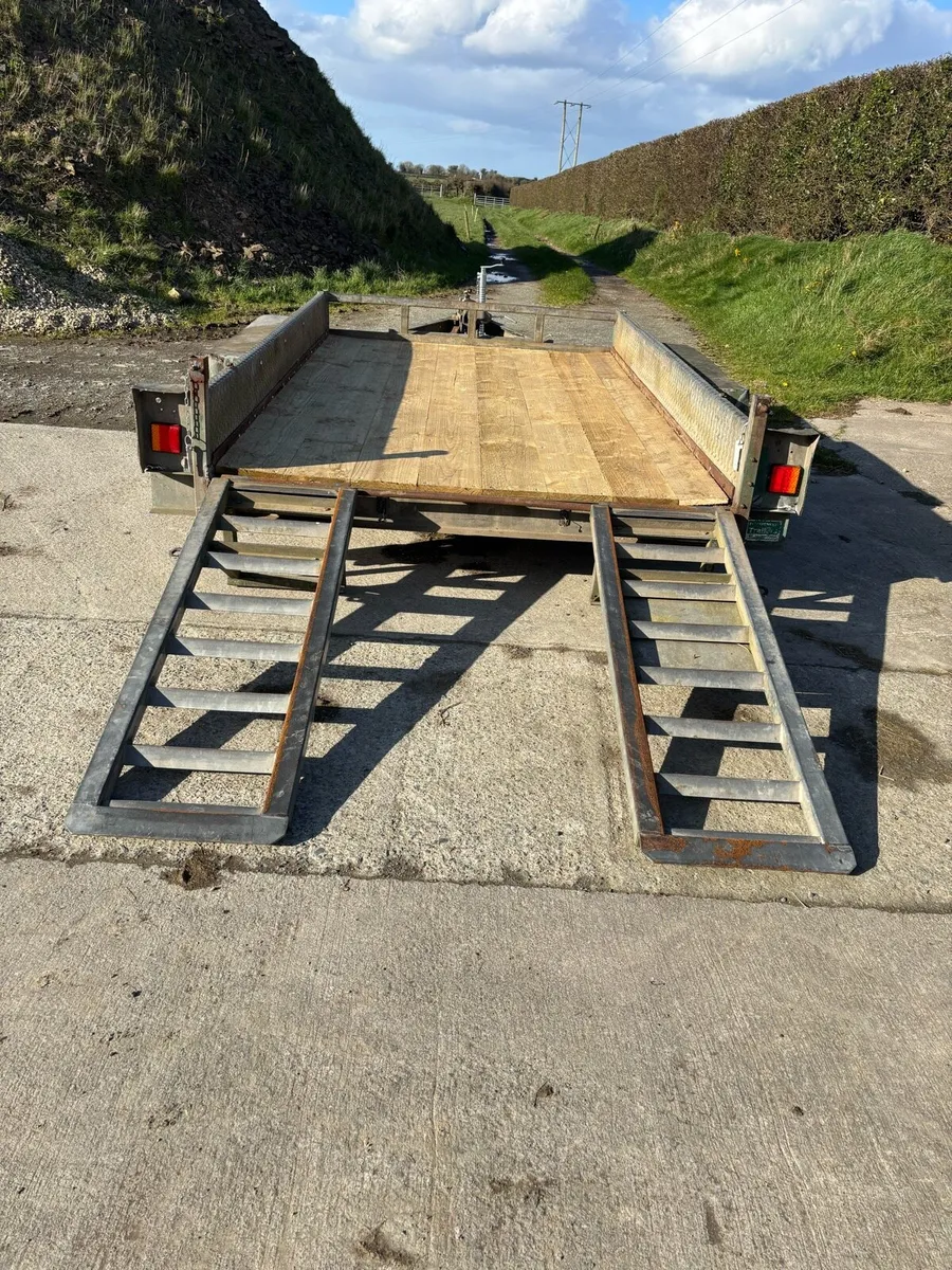 Indespension 10 x 6 Plant Trailer - Image 2