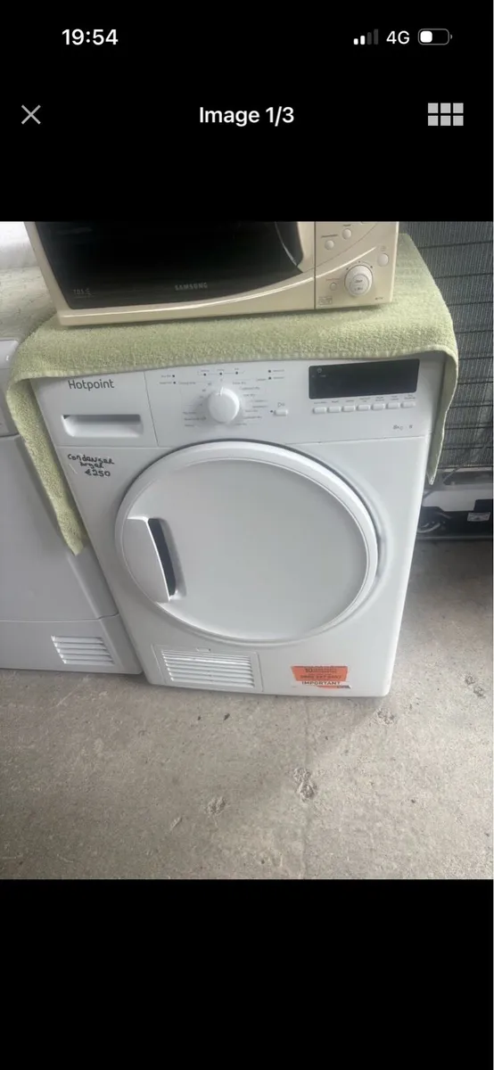 Condenser dryer - Image 1