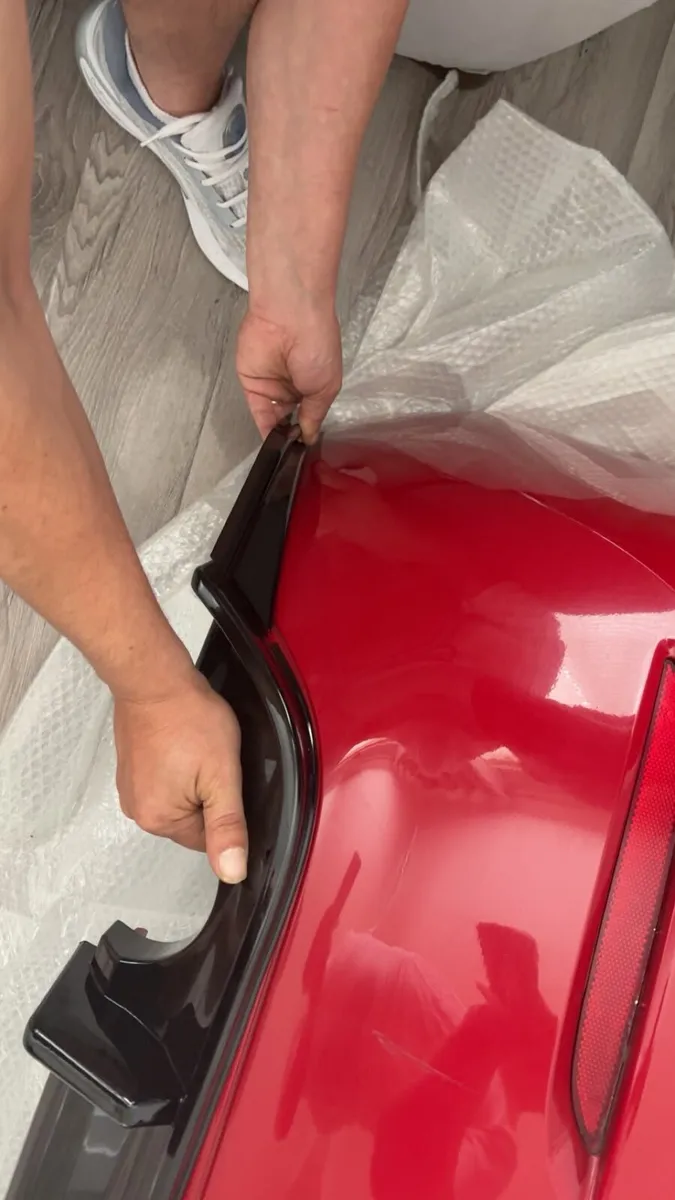 DIFFUSER/SPOILER BMW 1 SERIES SE 2015 + - Image 2
