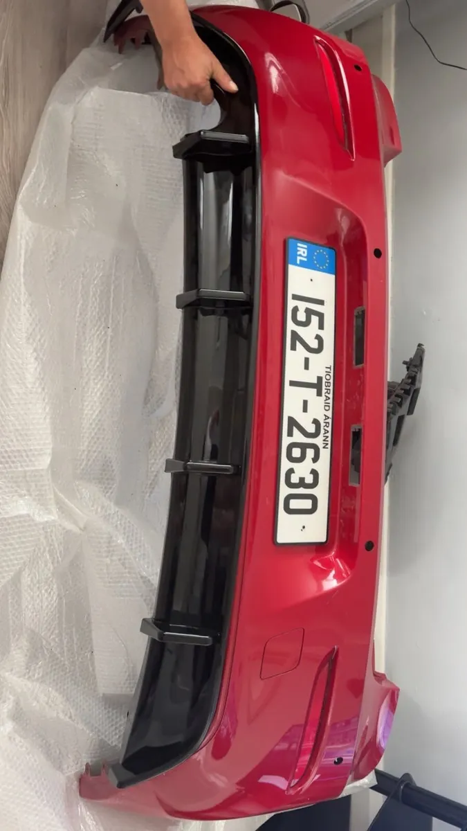 DIFFUSER/SPOILER BMW 1 SERIES SE 2015 + - Image 3