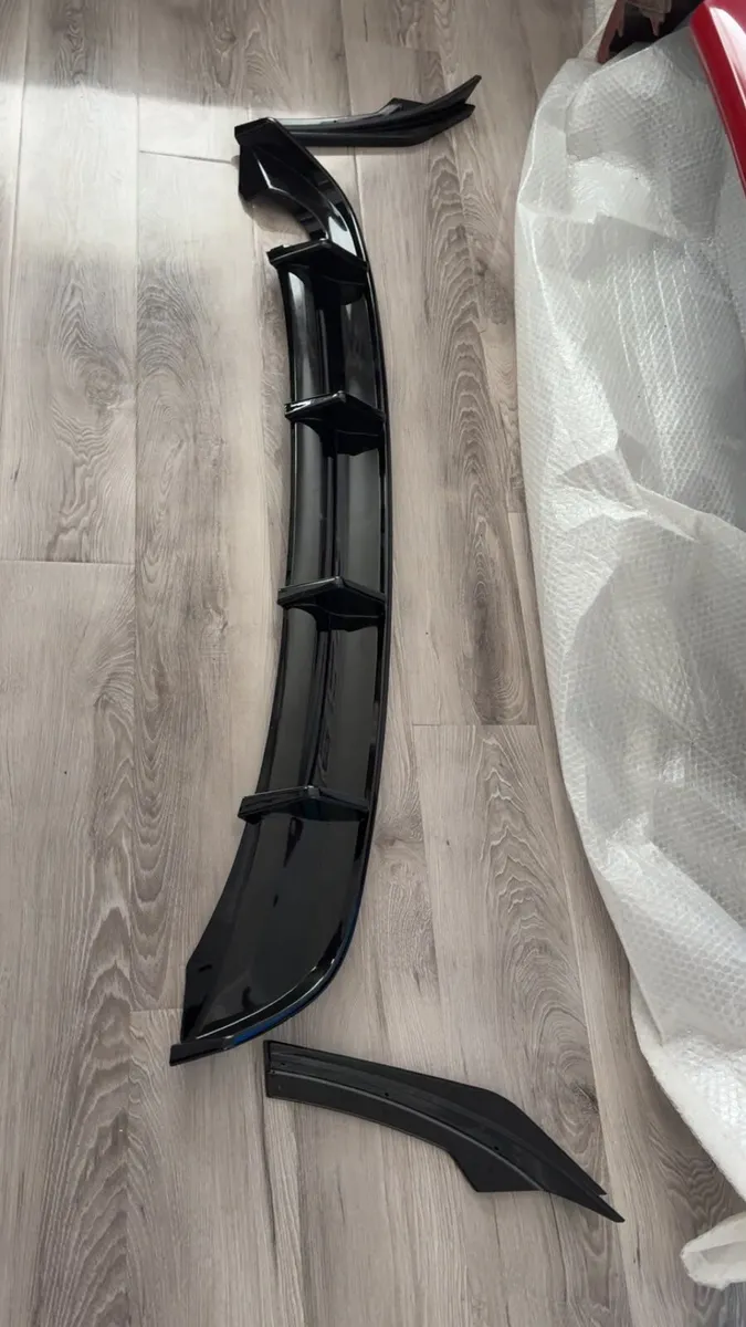 DIFFUSER/SPOILER BMW 1 SERIES SE 2015 + - Image 4