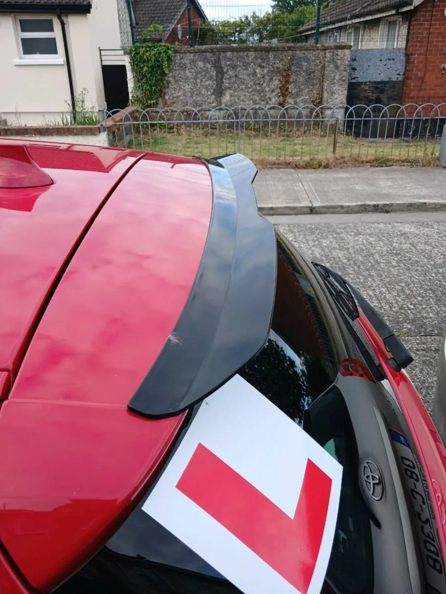 DIFFUSER/SPOILER BMW 1 SERIES SE 2015 + - Image 1