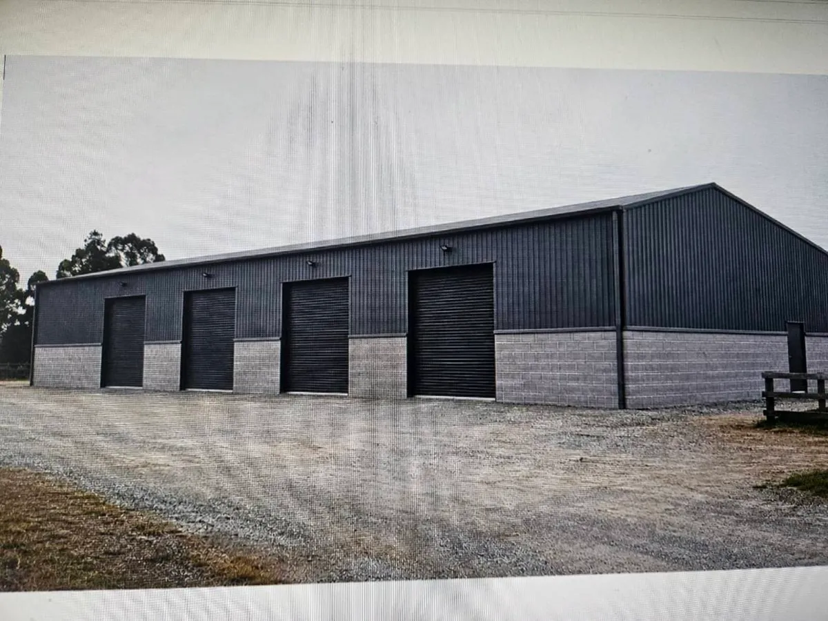 Yard and Unit to let