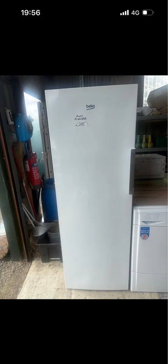Beko freezer - Image 1
