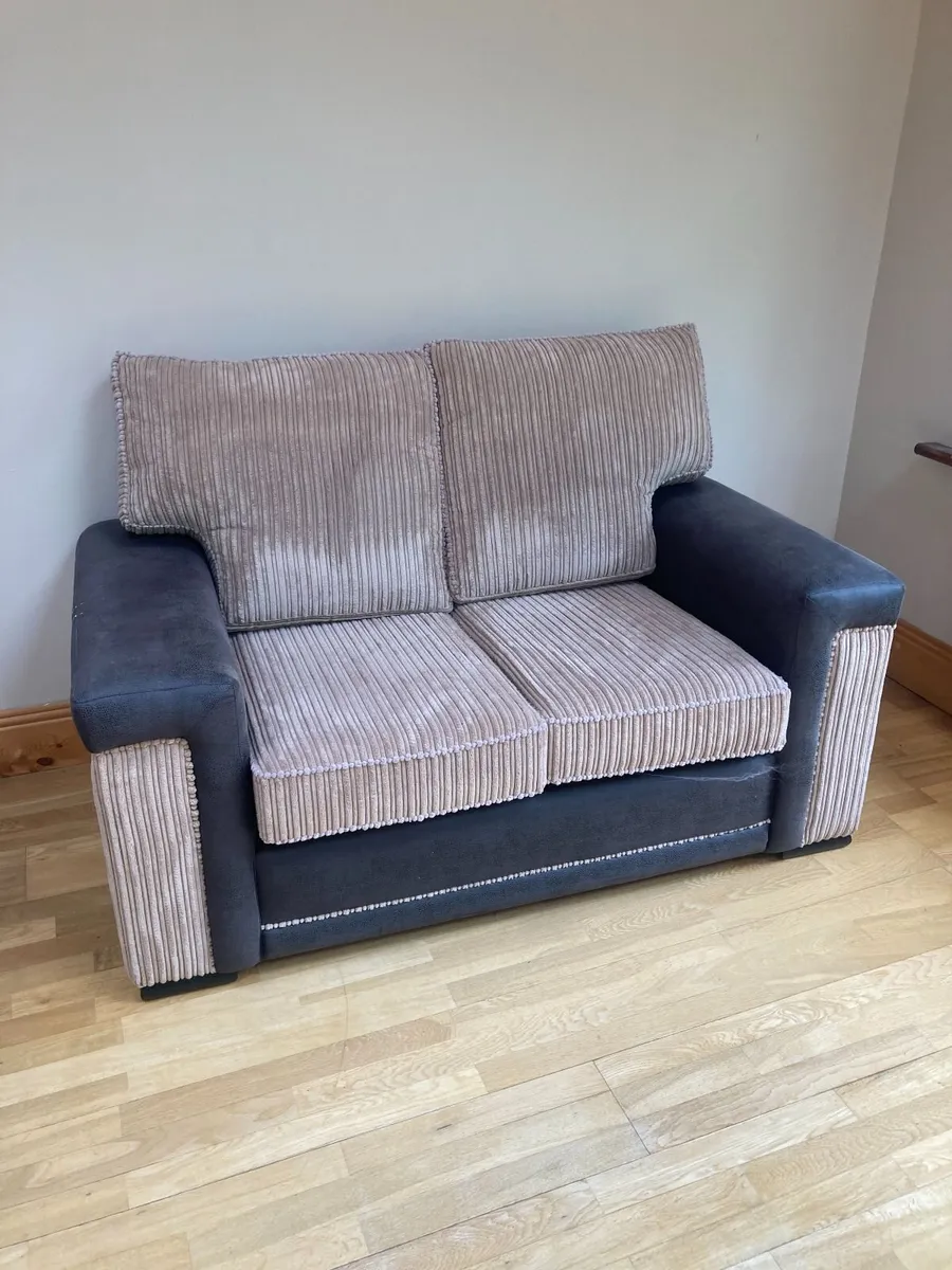Sofa x 3 - 2 Seater Couches - Image 4