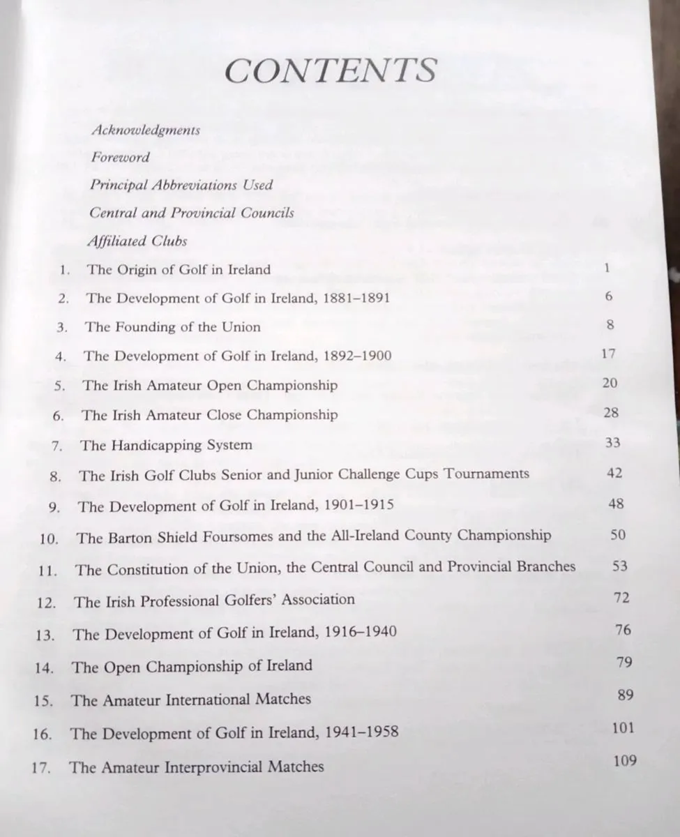 Golfing Union of Ireland 1891 1991 Centenary Book - Image 2