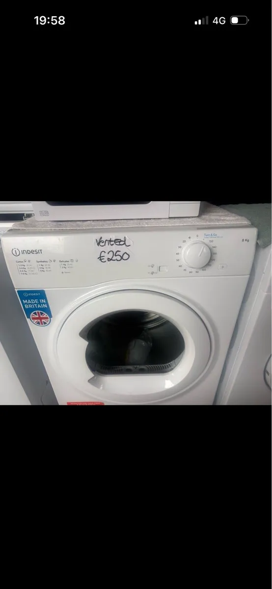 Vented tumble dryer - Image 3