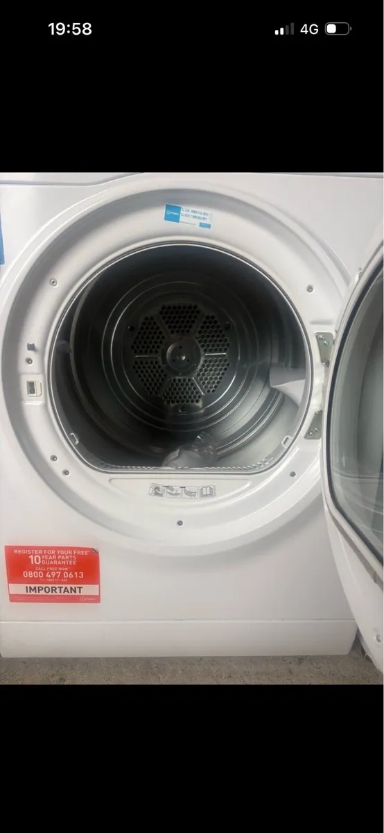 Vented tumble dryer - Image 2
