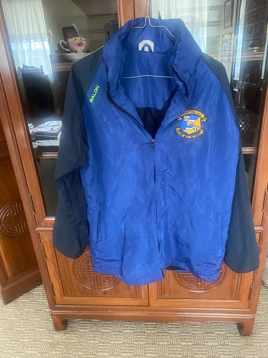 Sean Trade Soccer Jacket