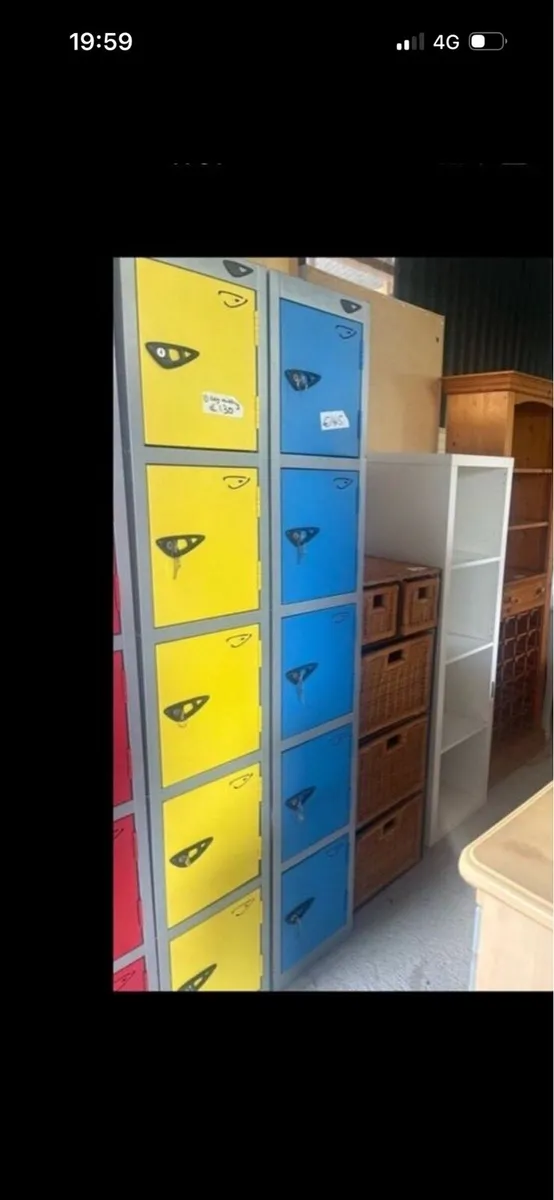 5 draws locker with keys - Image 1