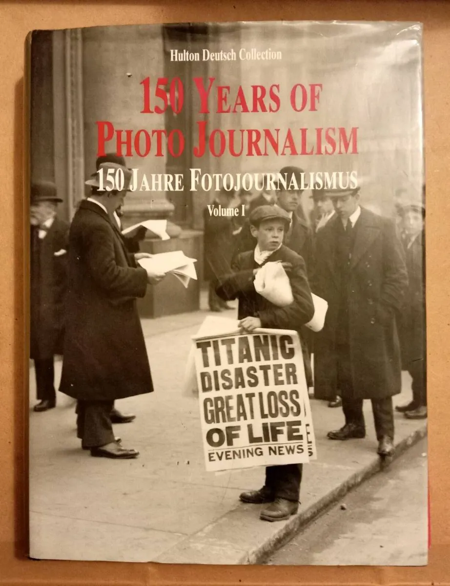 150 Years of Photo Journalism Book - Image 1