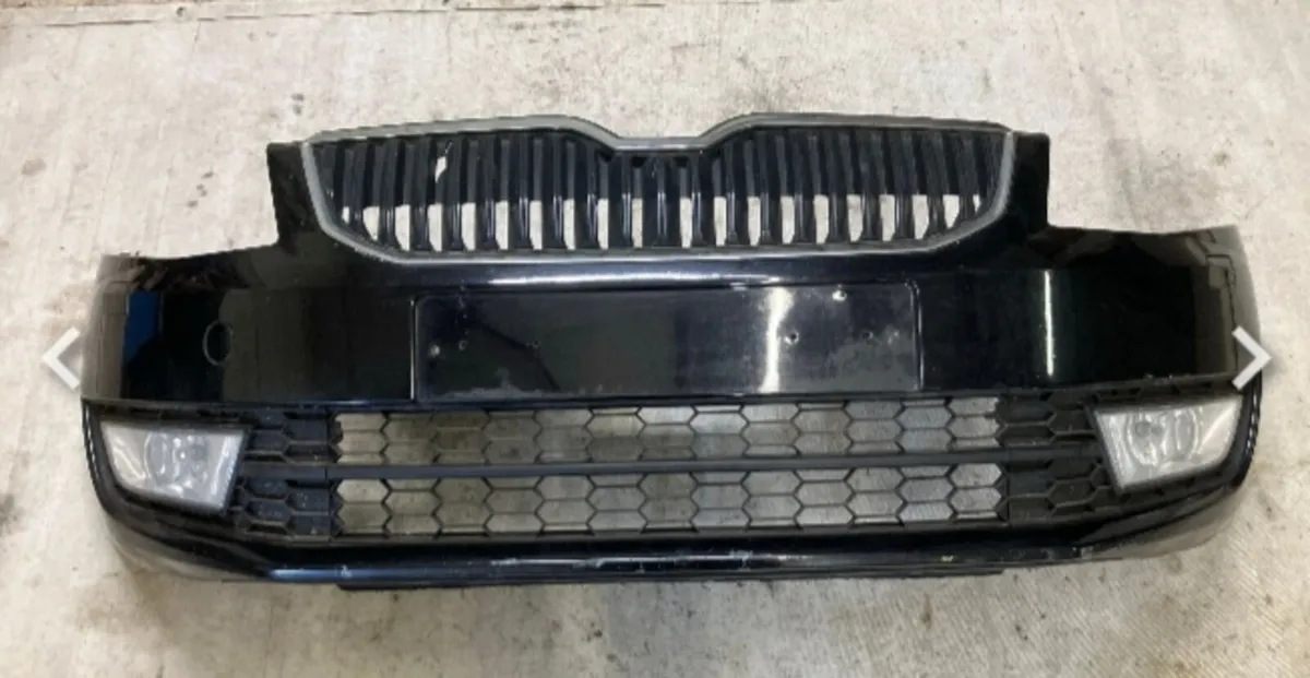 Skoda octavia front bumper