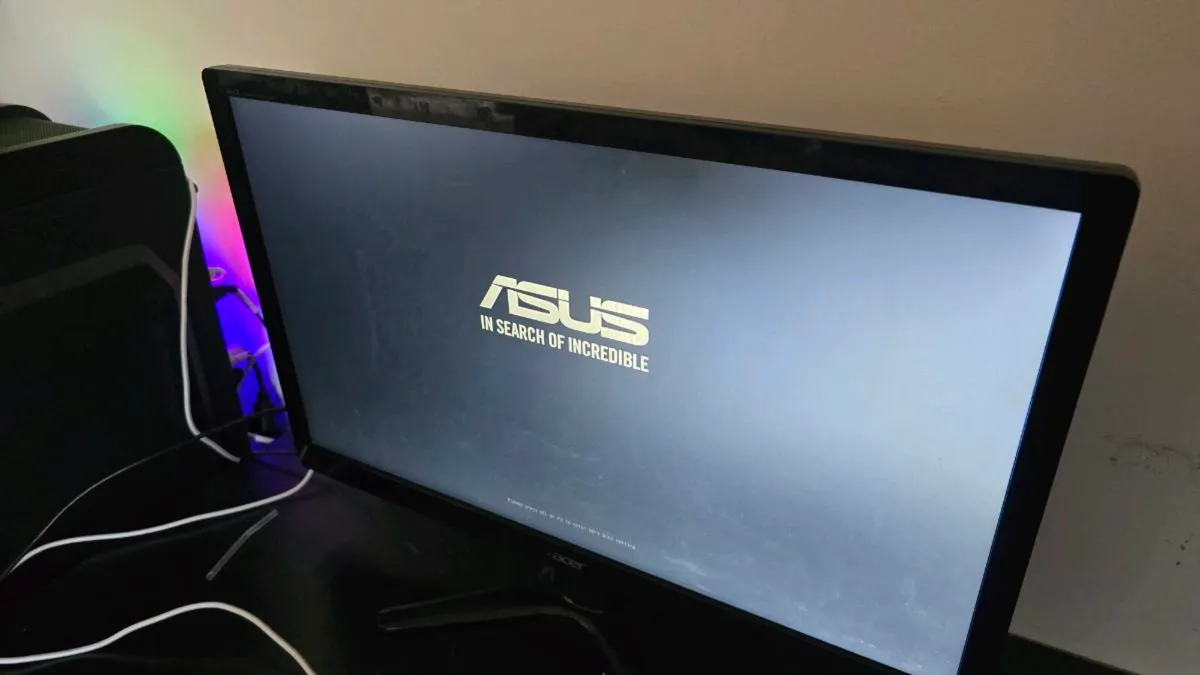 Acer LED monitor 21inc - Image 1