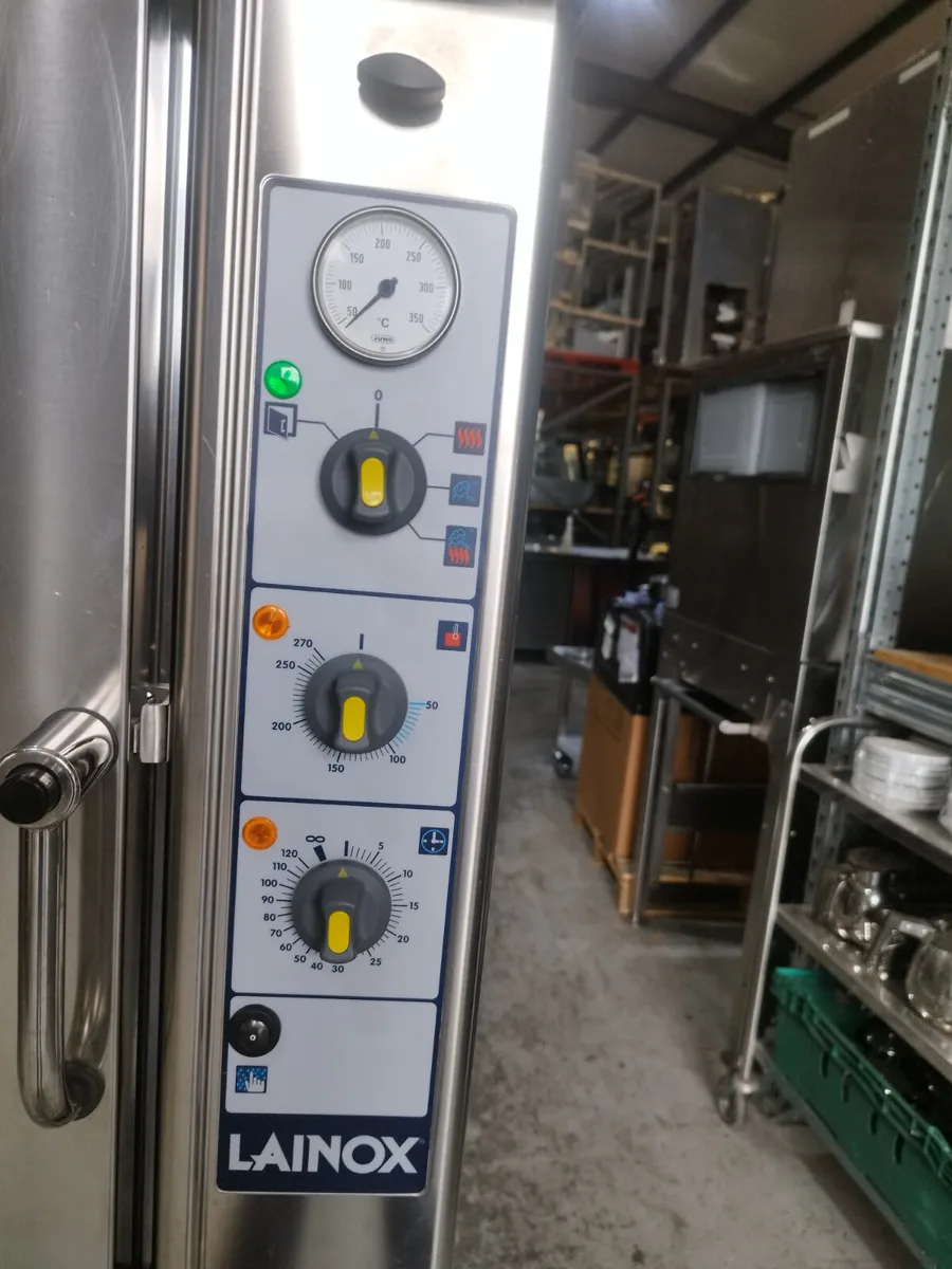 GAS LPG combi oven - Image 4