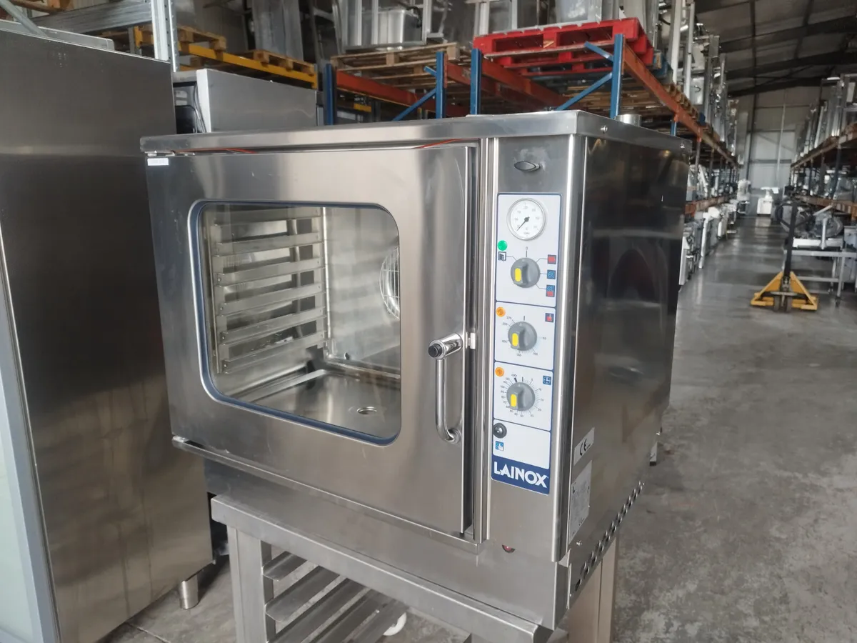 GAS LPG combi oven - Image 2