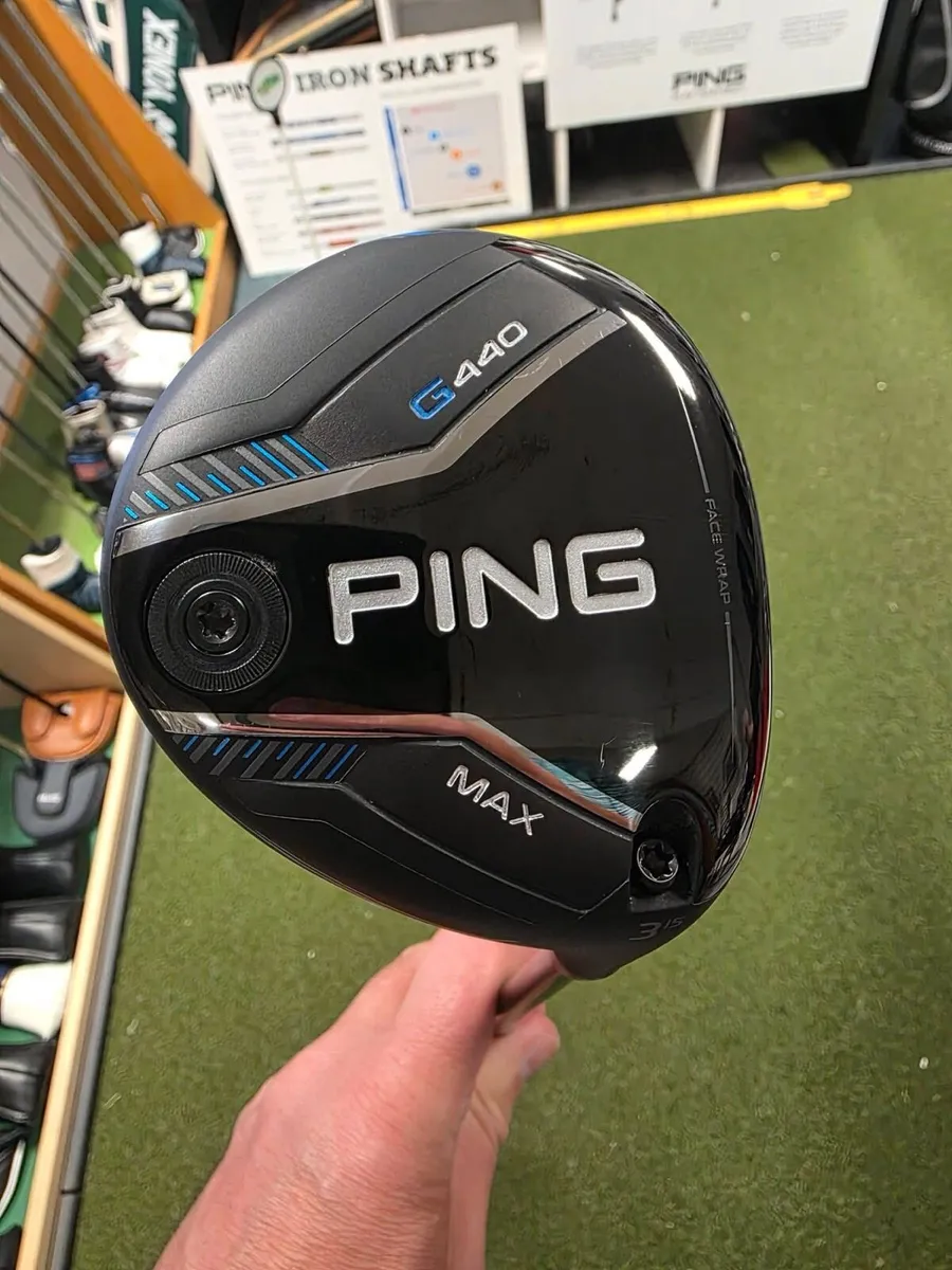 As New Ping G440 Max 3 Wood - Image 1