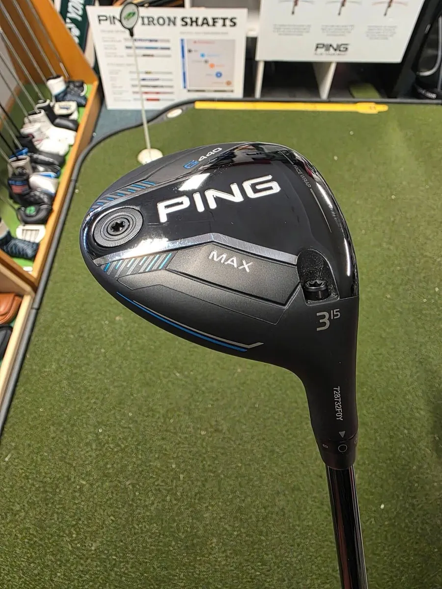 As New Ping G440 Max 3 Wood - Image 2