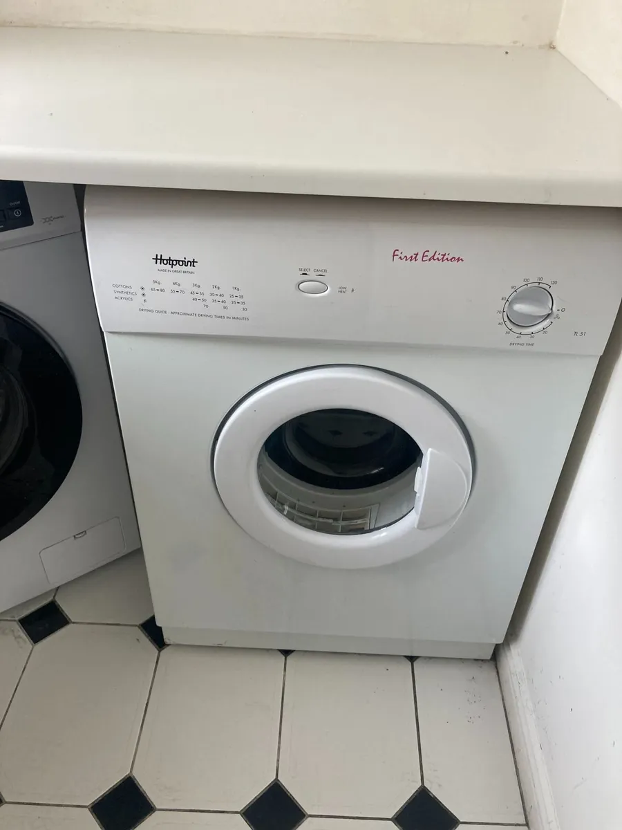Tumble Dryer - Hot Point - Image 1