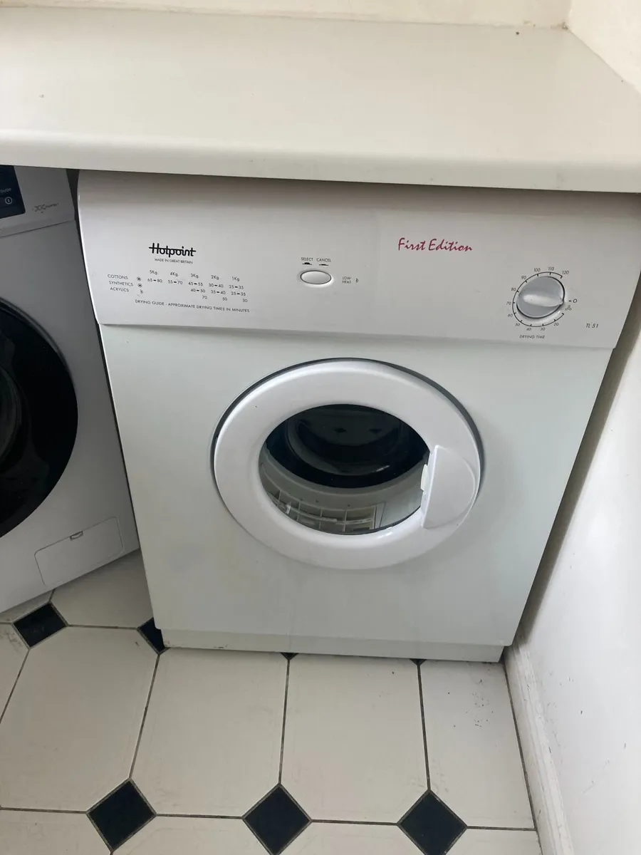 Tumble Dryer - Hot Point - Image 2