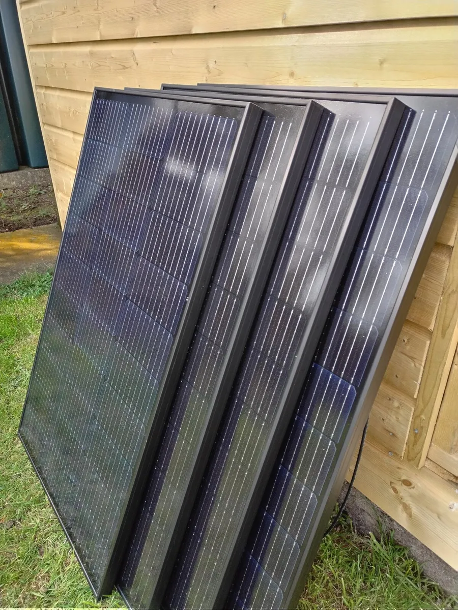 Ecoflow Solar Panel Bundle with Brackets €300 - Image 1