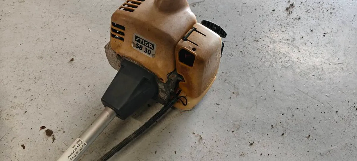 Stiga grass trimmer - Image 2