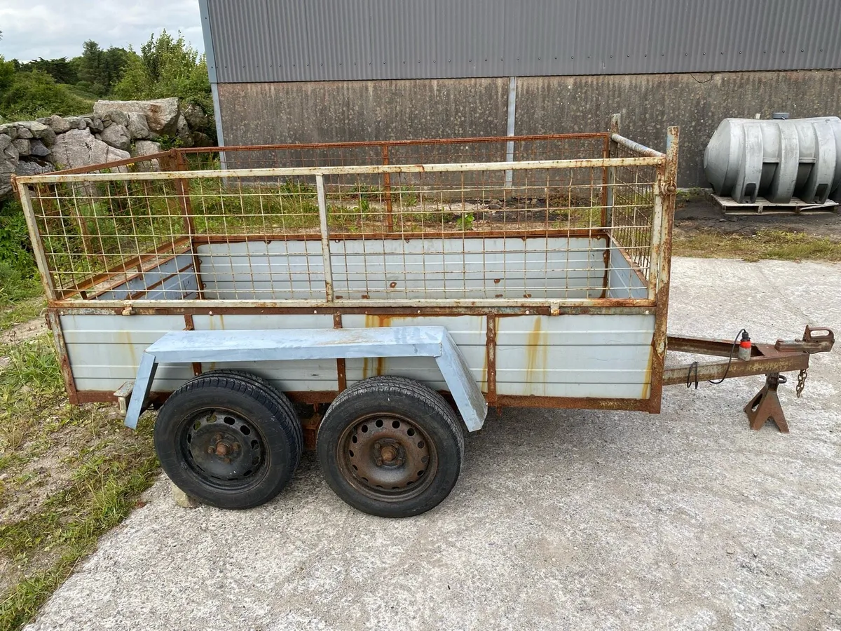 Trailer 8ft x 4ft - Image 1
