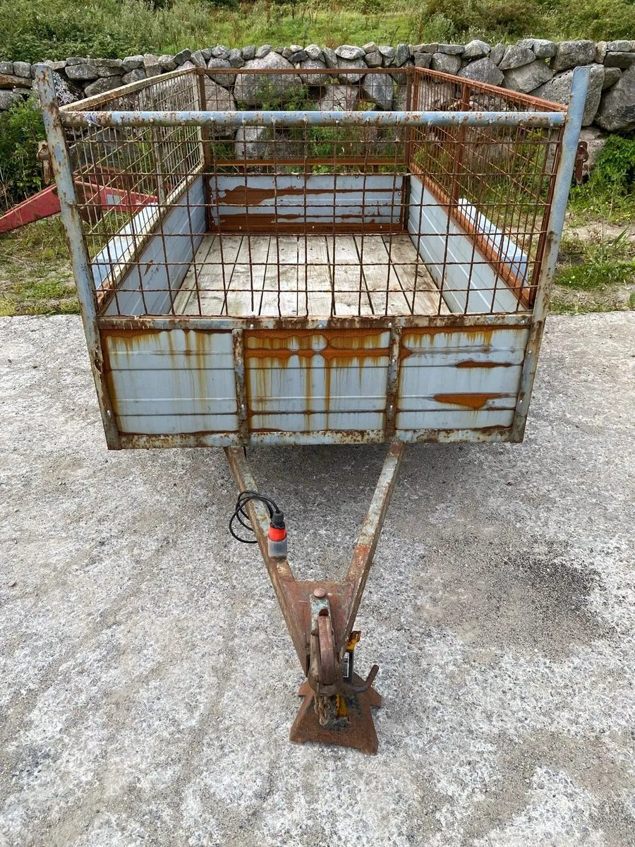 Trailer 8ft x 4ft - Image 2
