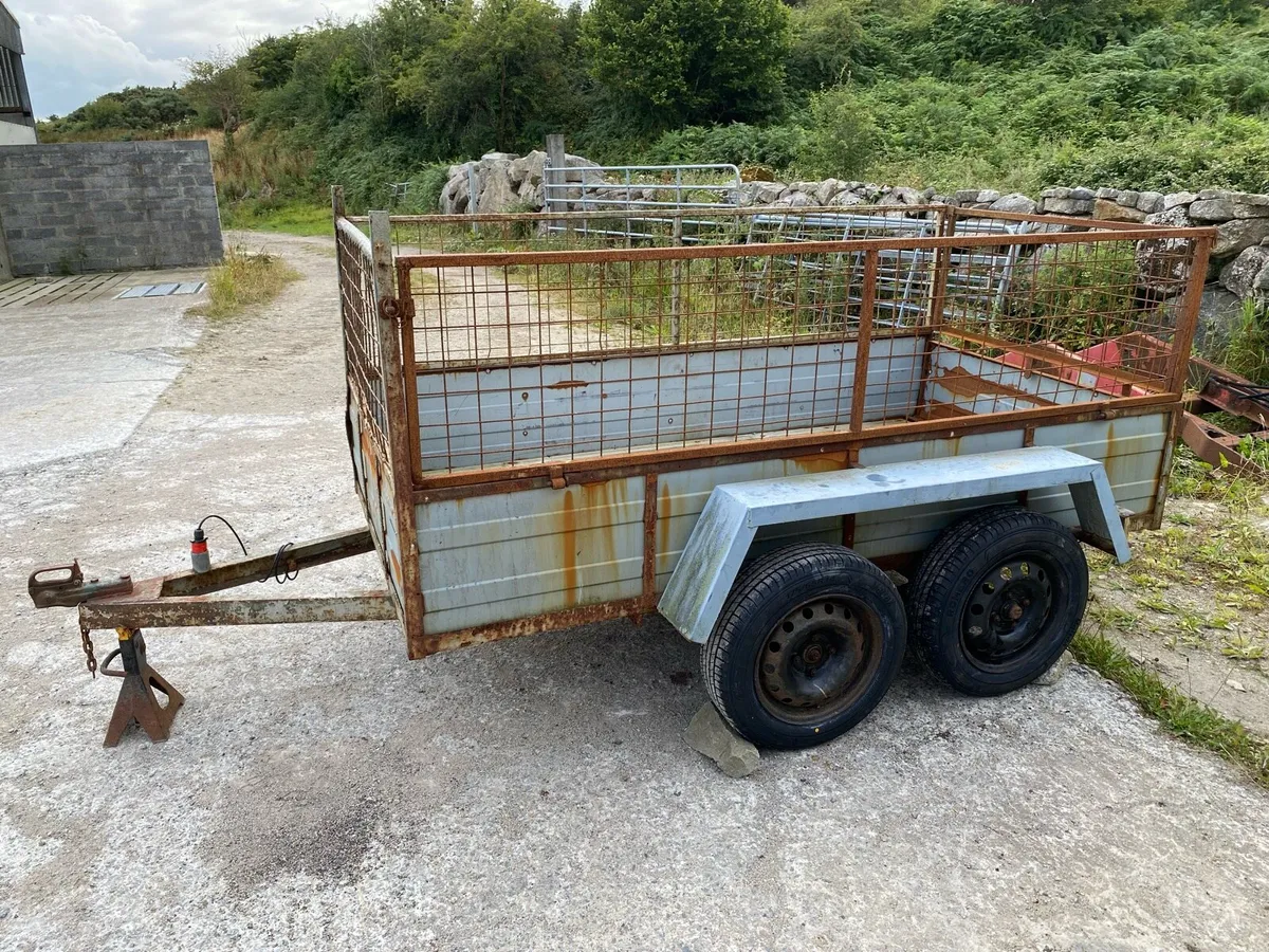 Trailer 8ft x 4ft - Image 3