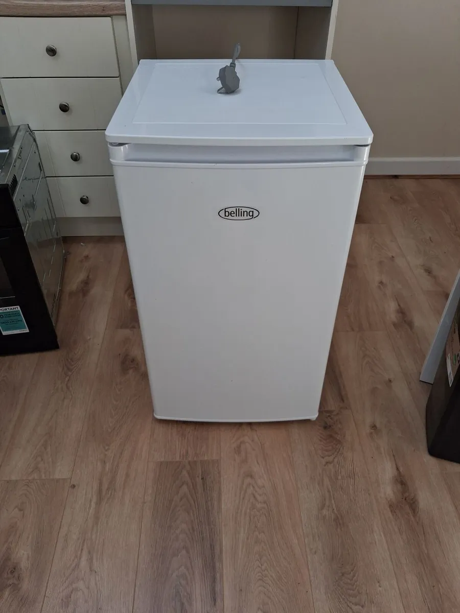 Small fridge