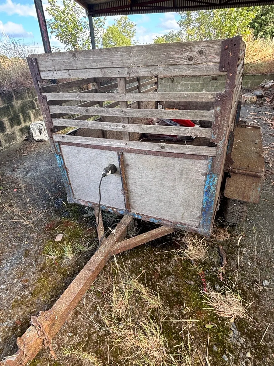 Twin Axle Trailer - Image 4