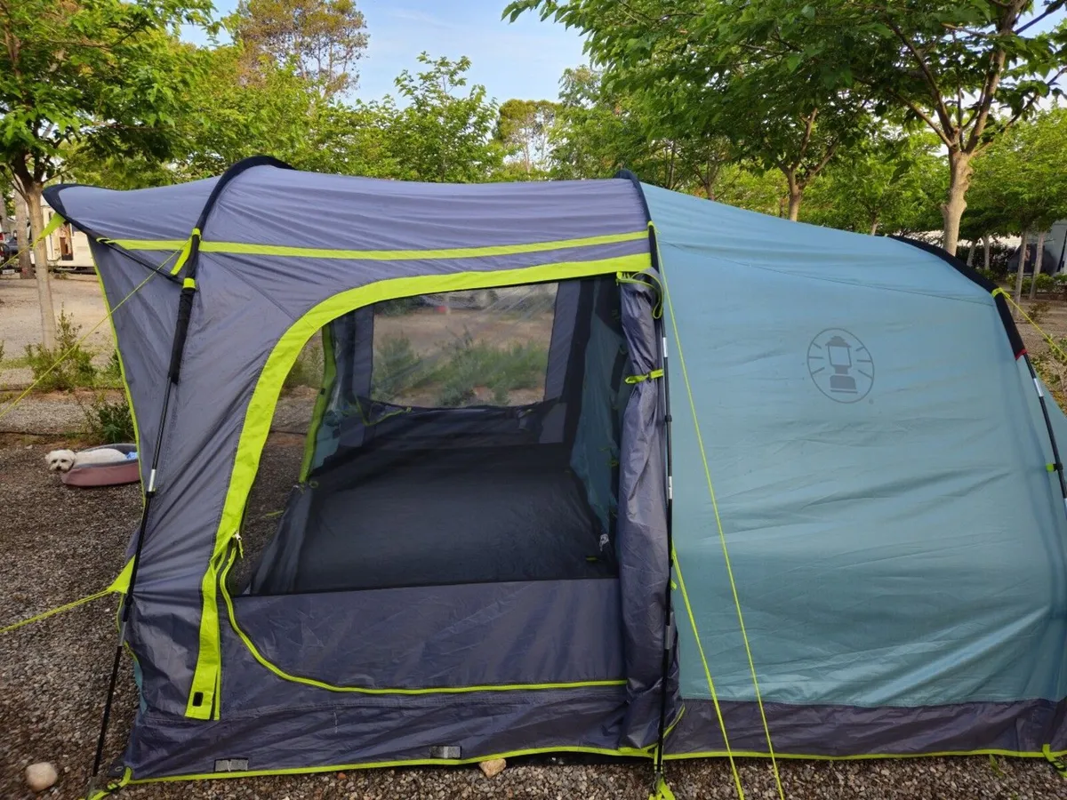 4 Person Coleman Meadowood 4 Family Tent + Free Gr - Image 3
