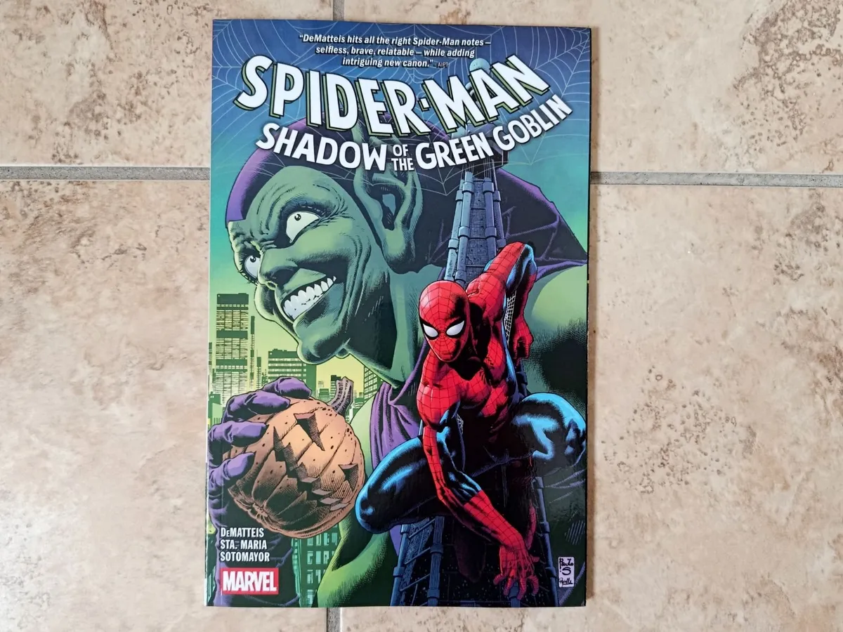 Spider-Man: Shadow of the Green Goblin - Comics - Image 1