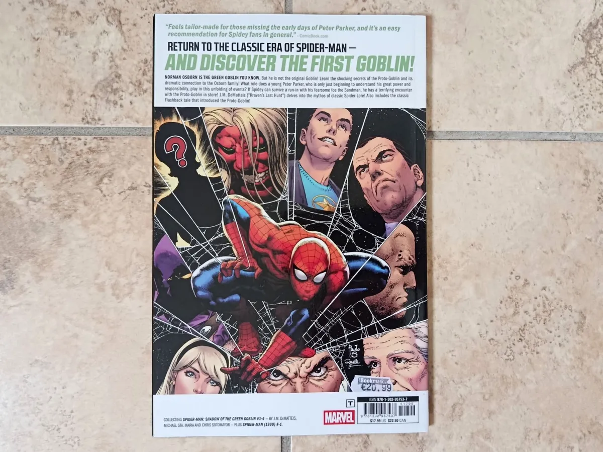 Spider-Man: Shadow of the Green Goblin - Comics - Image 2