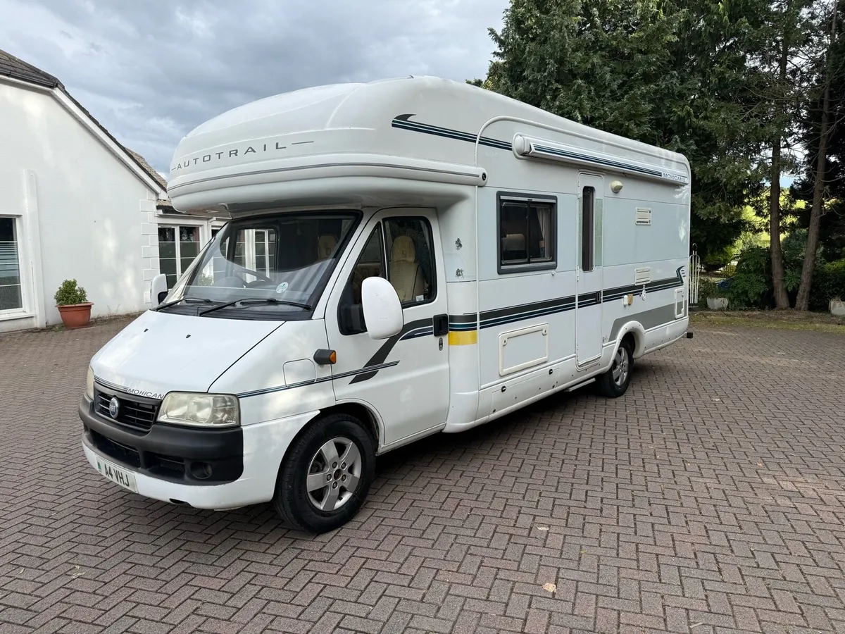 Autotrail Mohican Fiat ducato jtd low miles ‼️ - Image 1