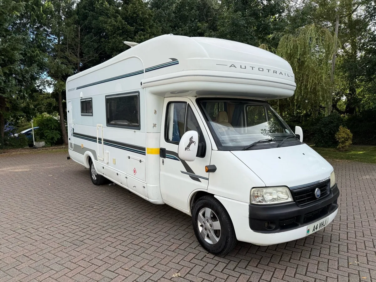 Autotrail Mohican Fiat ducato jtd low miles ‼️ - Image 2
