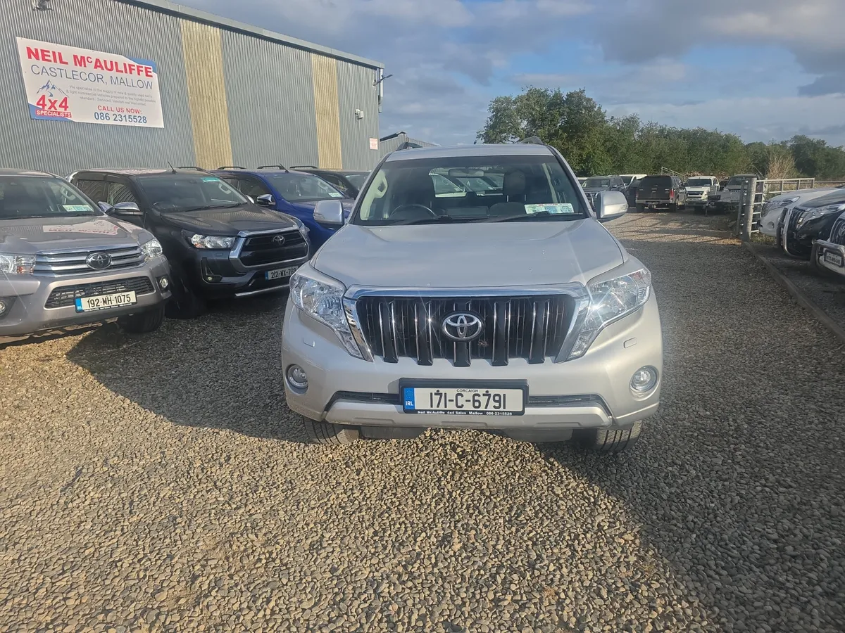 Toyota Land Cruiser LC GX LWB - Image 3