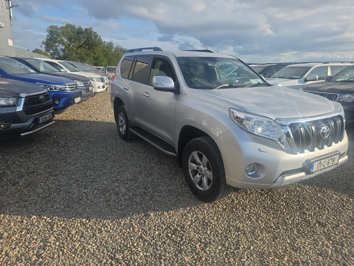 Toyota Land Cruiser LC GX LWB - Image 2