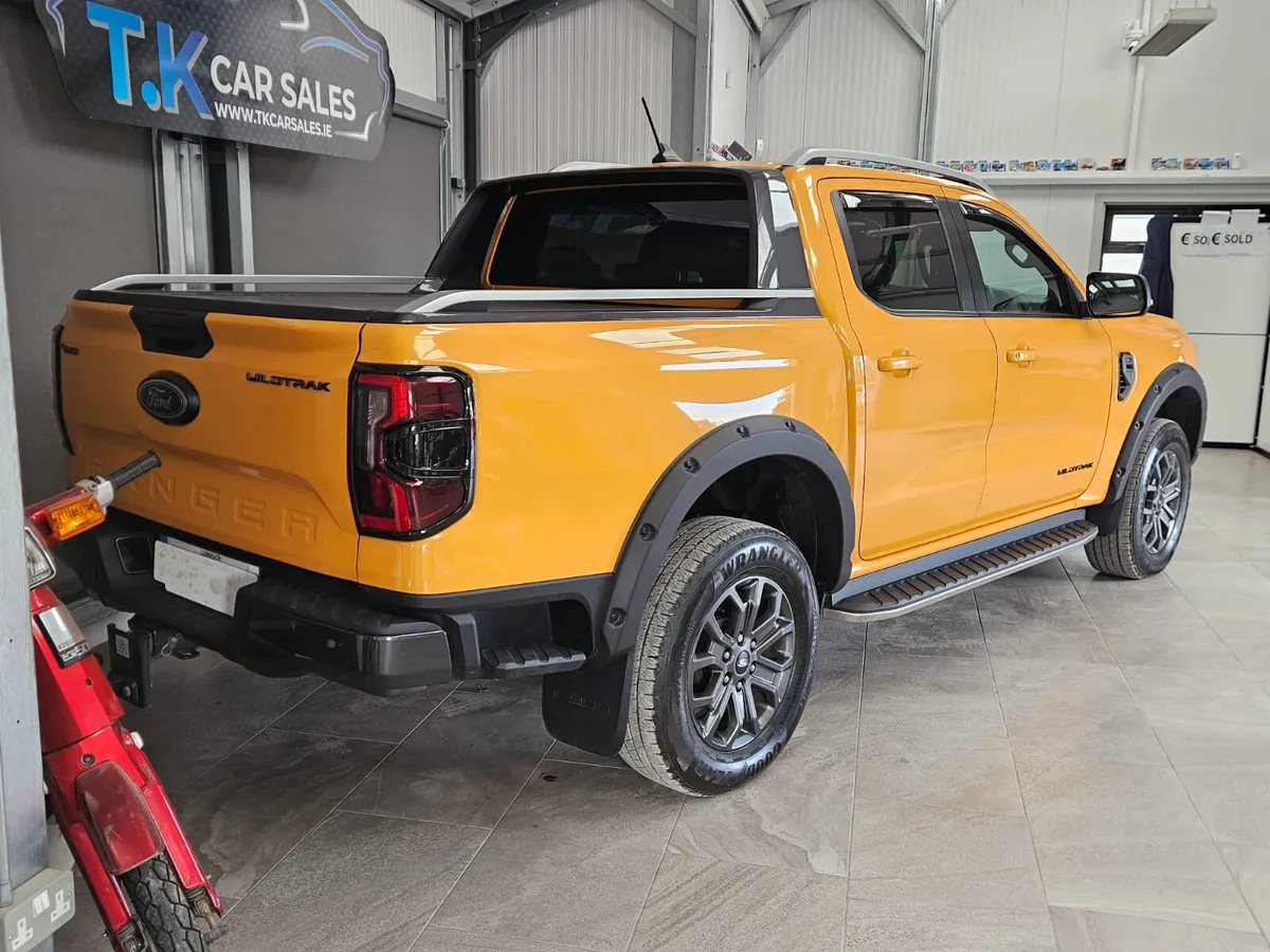 23 FORD RANGER  WILDTRAK EDITION 3.0 240 BHP - Image 2