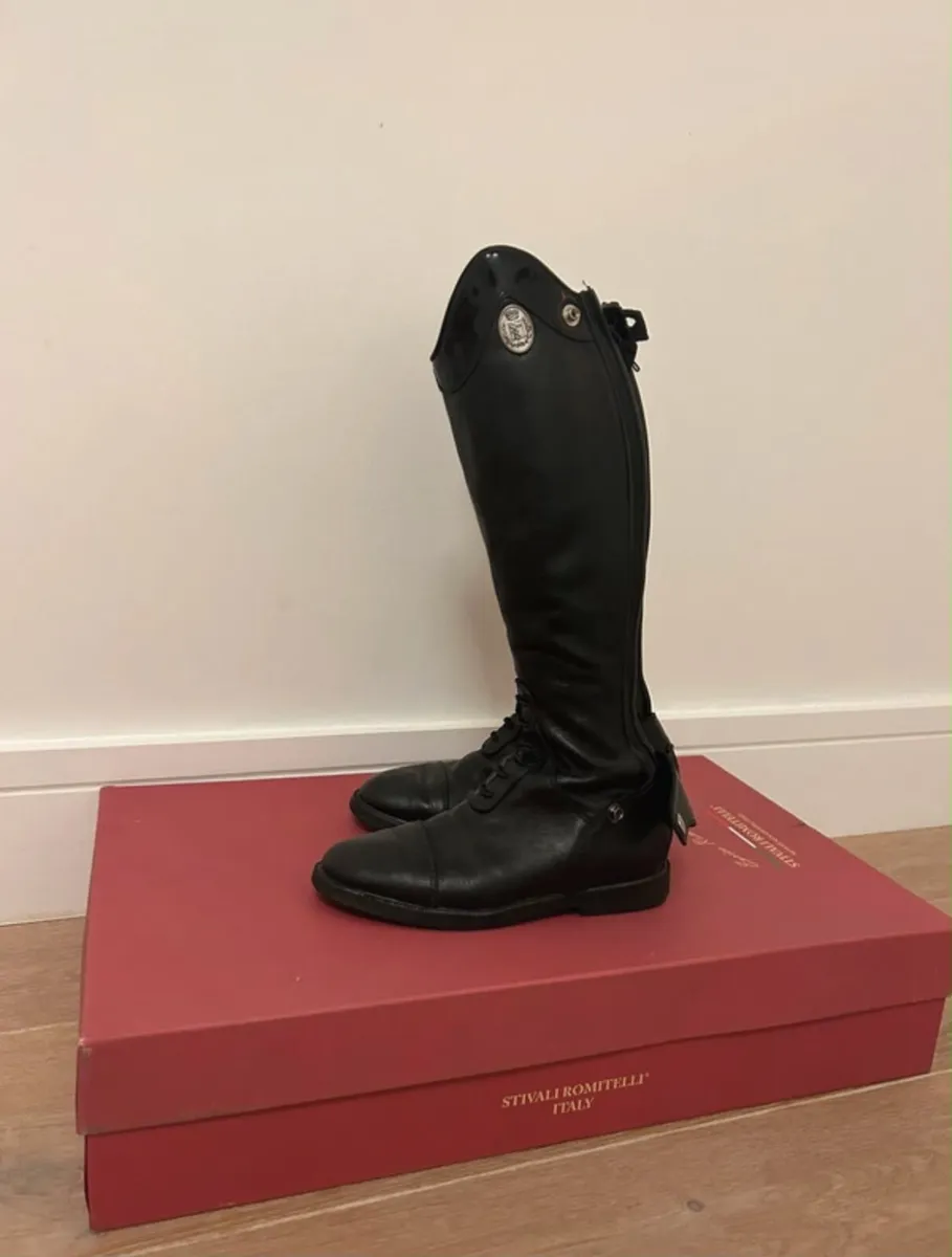 Stivali Romitelli Horse Riding Boots - Image 1