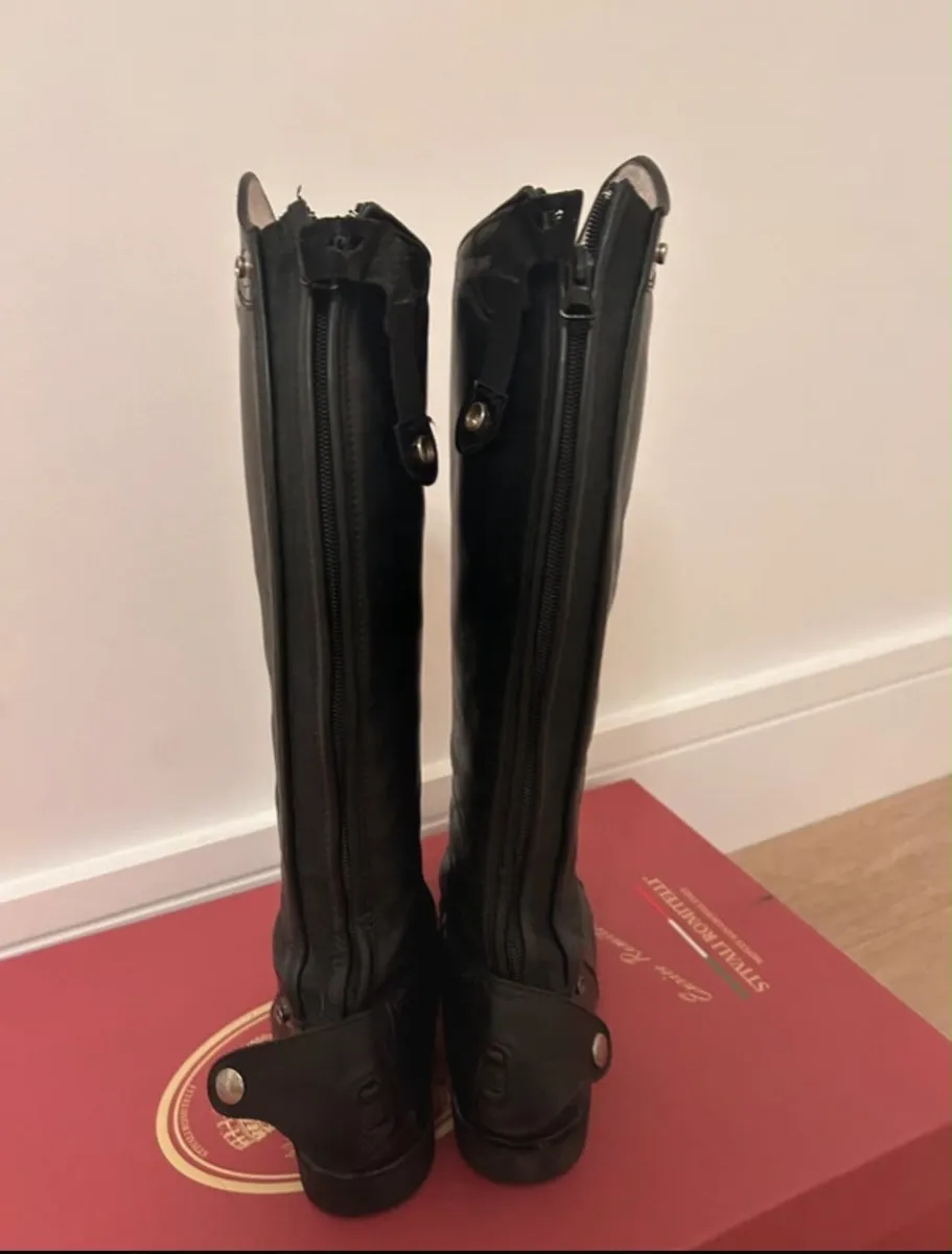 Stivali Romitelli Horse Riding Boots - Image 3