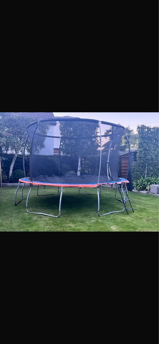 Large Trampoline - Image 1