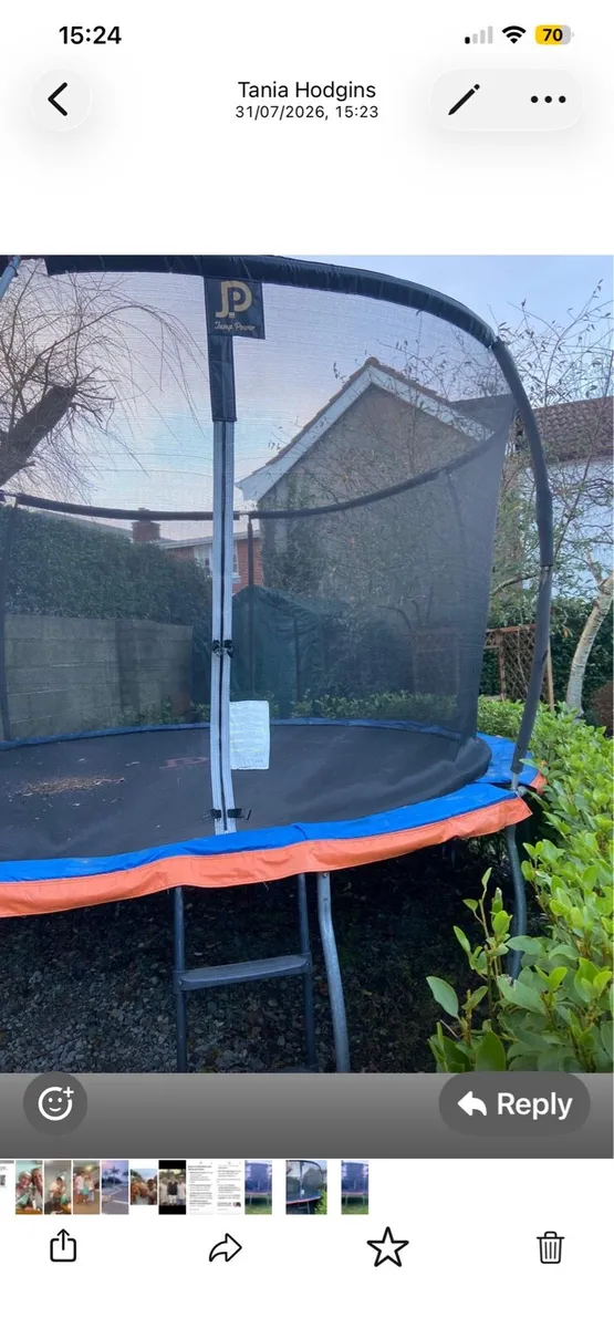 Large Trampoline - Image 2