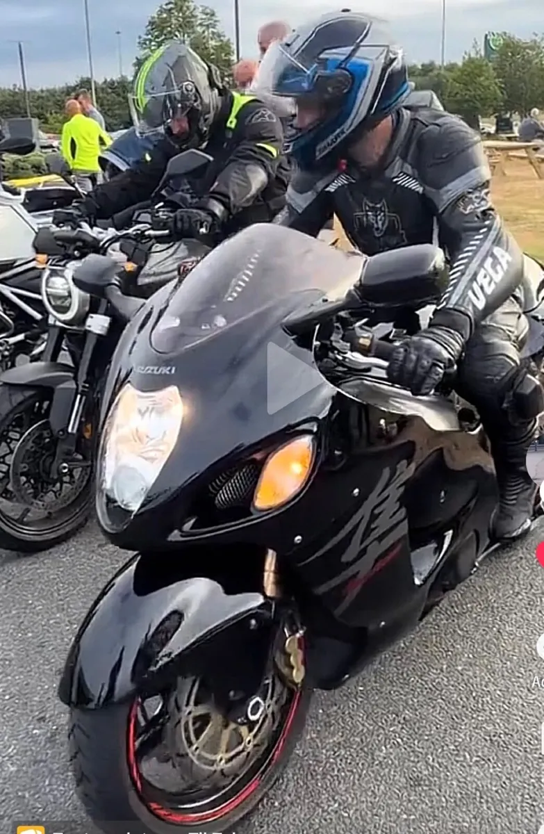 Suzuki Hayabusa swap for car - Image 2