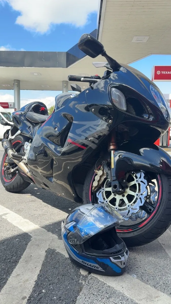 Suzuki Hayabusa swap for car - Image 1