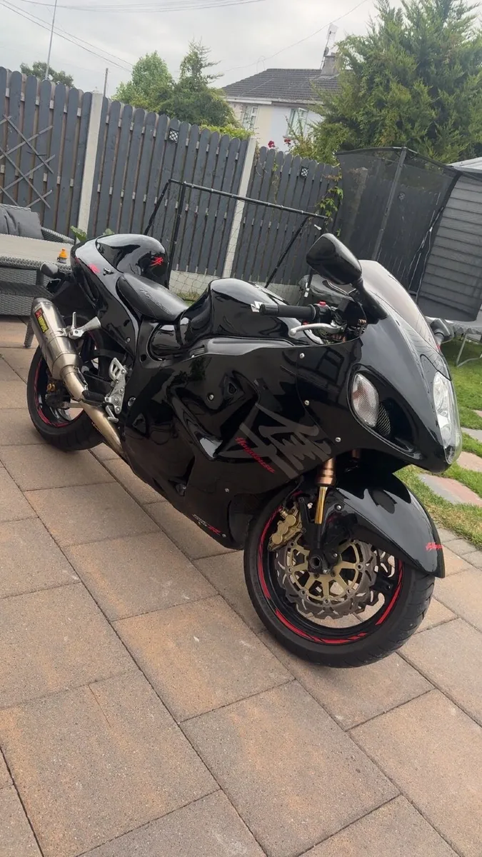 Suzuki Hayabusa swap for car - Image 3