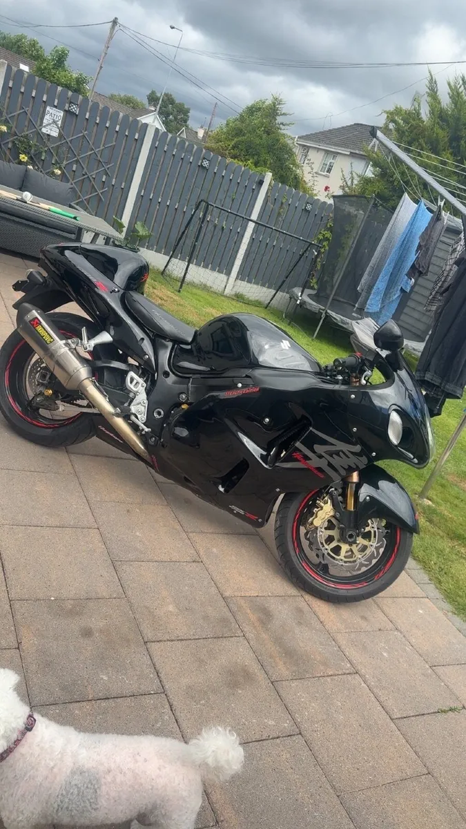 Suzuki Hayabusa swap for car - Image 4