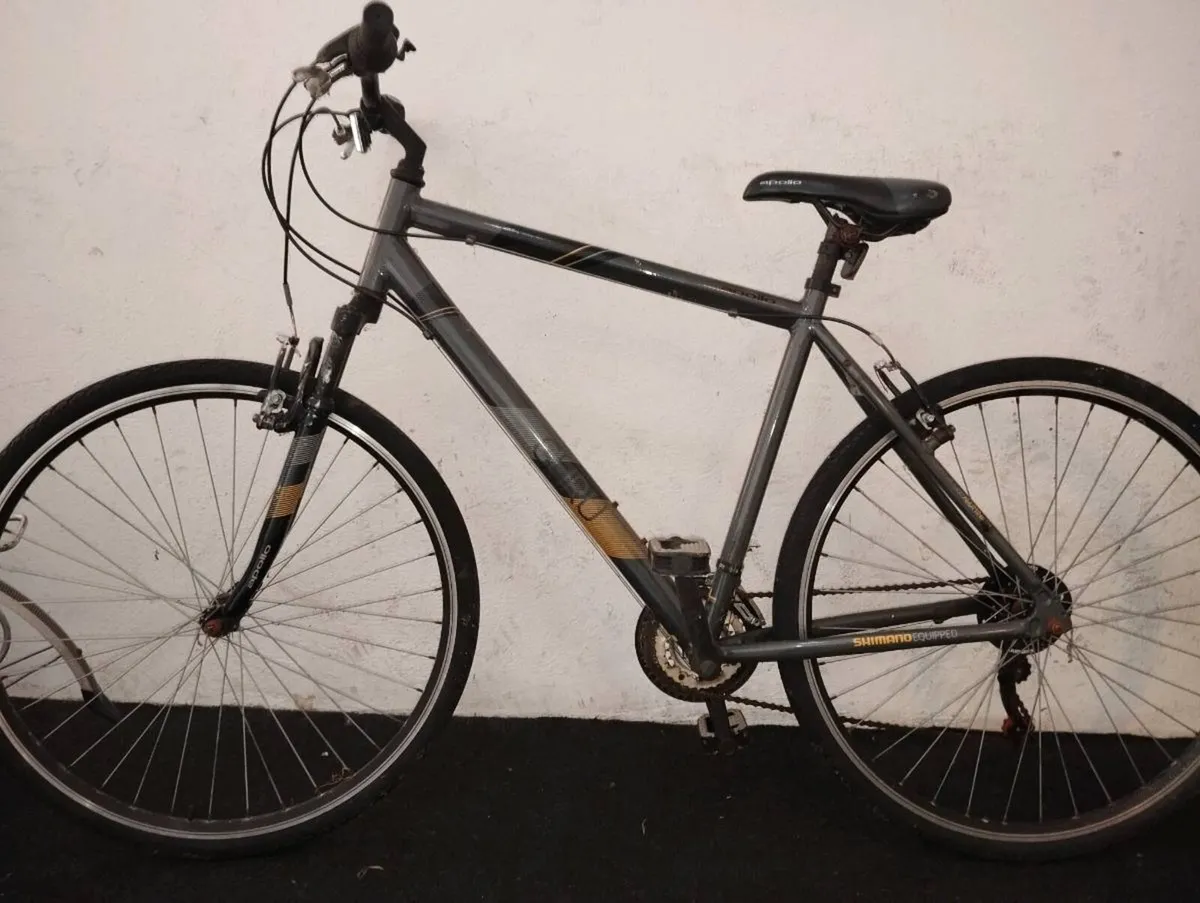 Men's 28inch hybrid - Image 2
